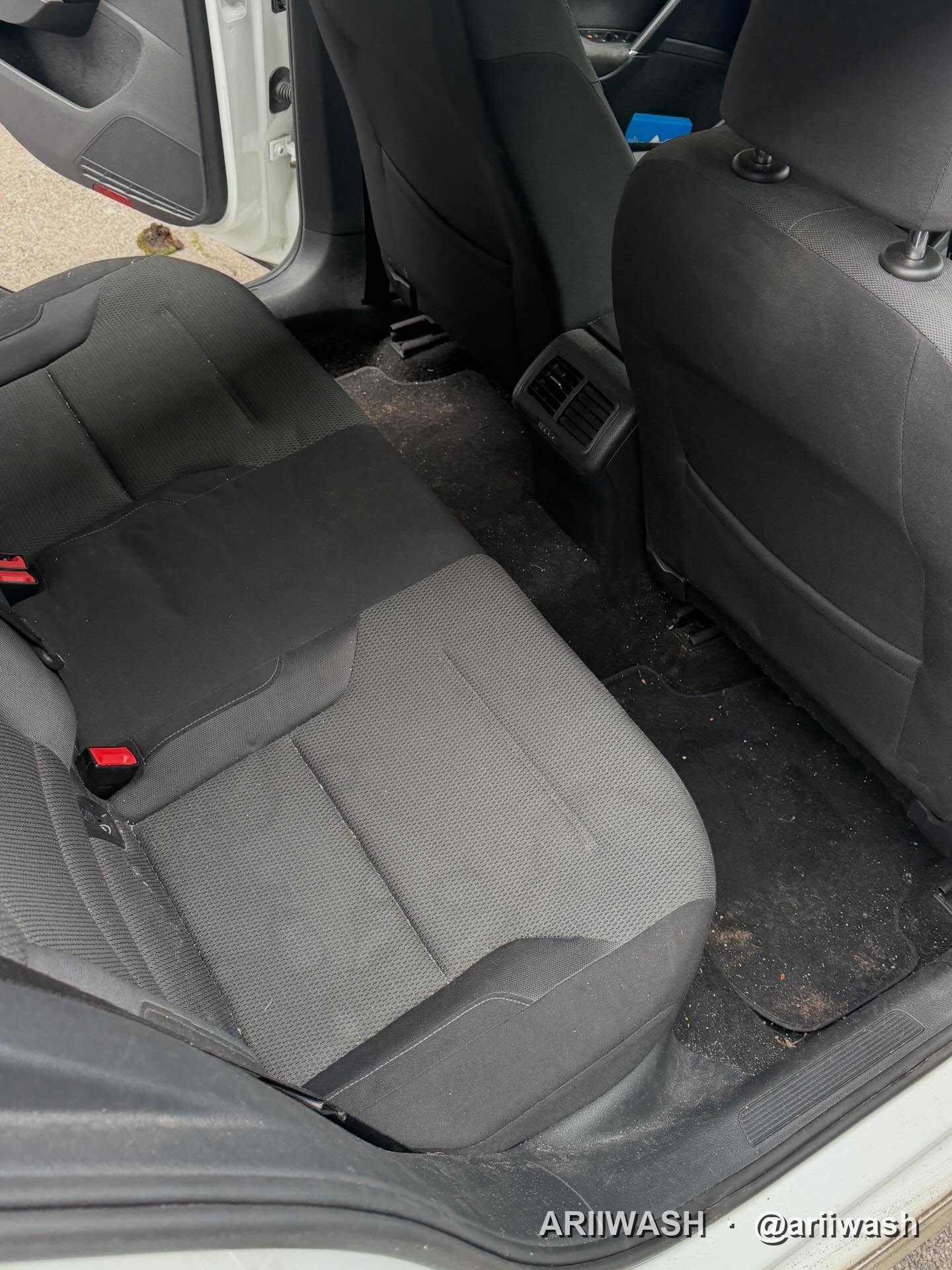 Innenraum Detailing - Vorher