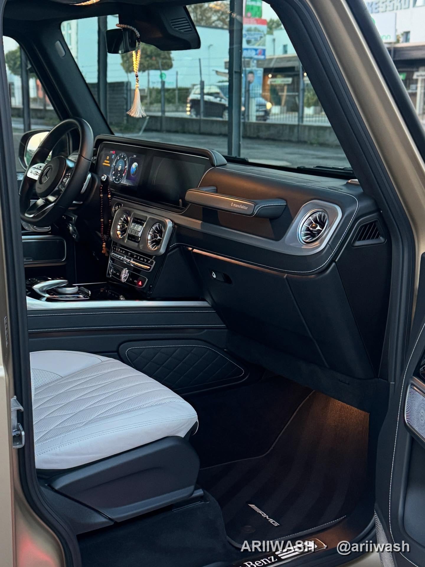 Mercedes G-Klasse — Innenraum