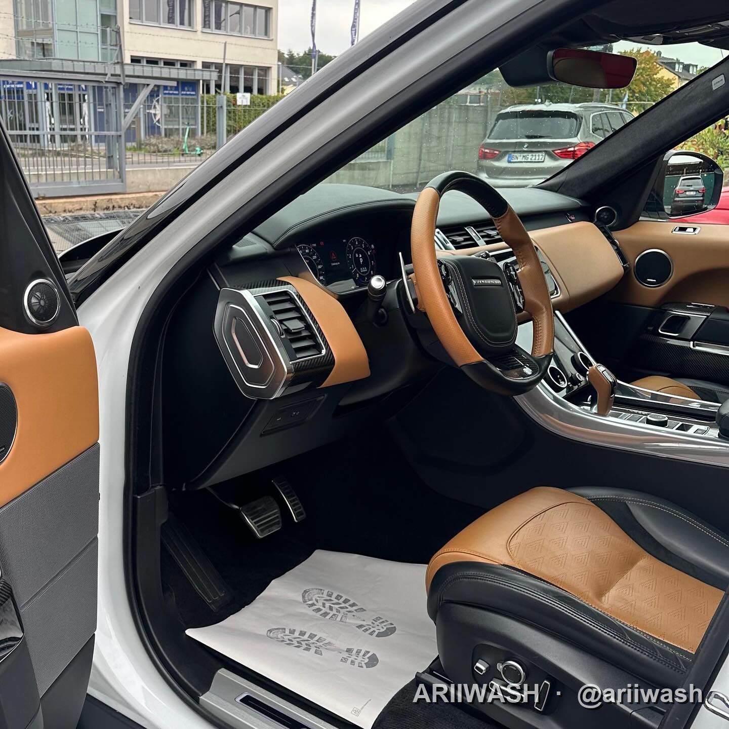 Range Rover — Innenraum